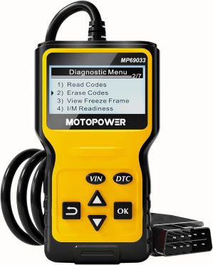 MOTOPOWER MP69033 Car OBD2 Scanner ...