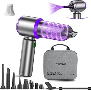 Vacuum/Air Duster 80,000RPM Super P...