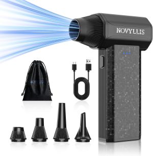 Cordless Compressed Air Duster 1500...