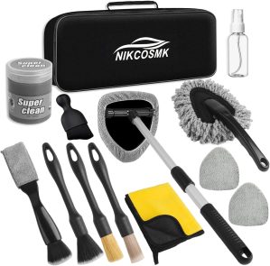 NIKCOSMK Windshield Cleaner Tool, 1...