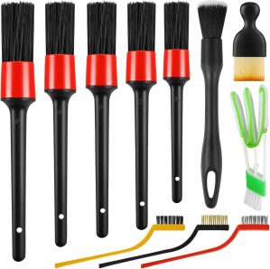 REGUICORP 13PCS Car Detailing Brush...