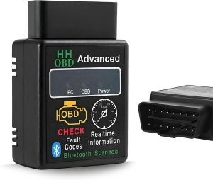 Bluetooth OBD2 Scanner for Car, Wir...