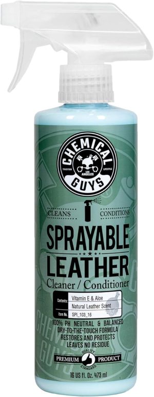 Chemical Guys Sprayable Leather Cle...