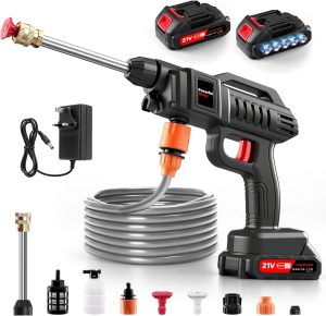 Portable Cordless Pressure Washer, ...