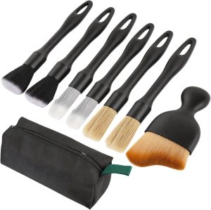 8PCS Car Detailing Brush Set,Ultra ...