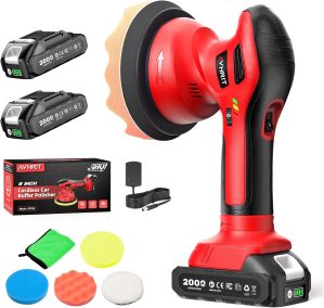 Cordless Car Buffer Polisher kit w/...
