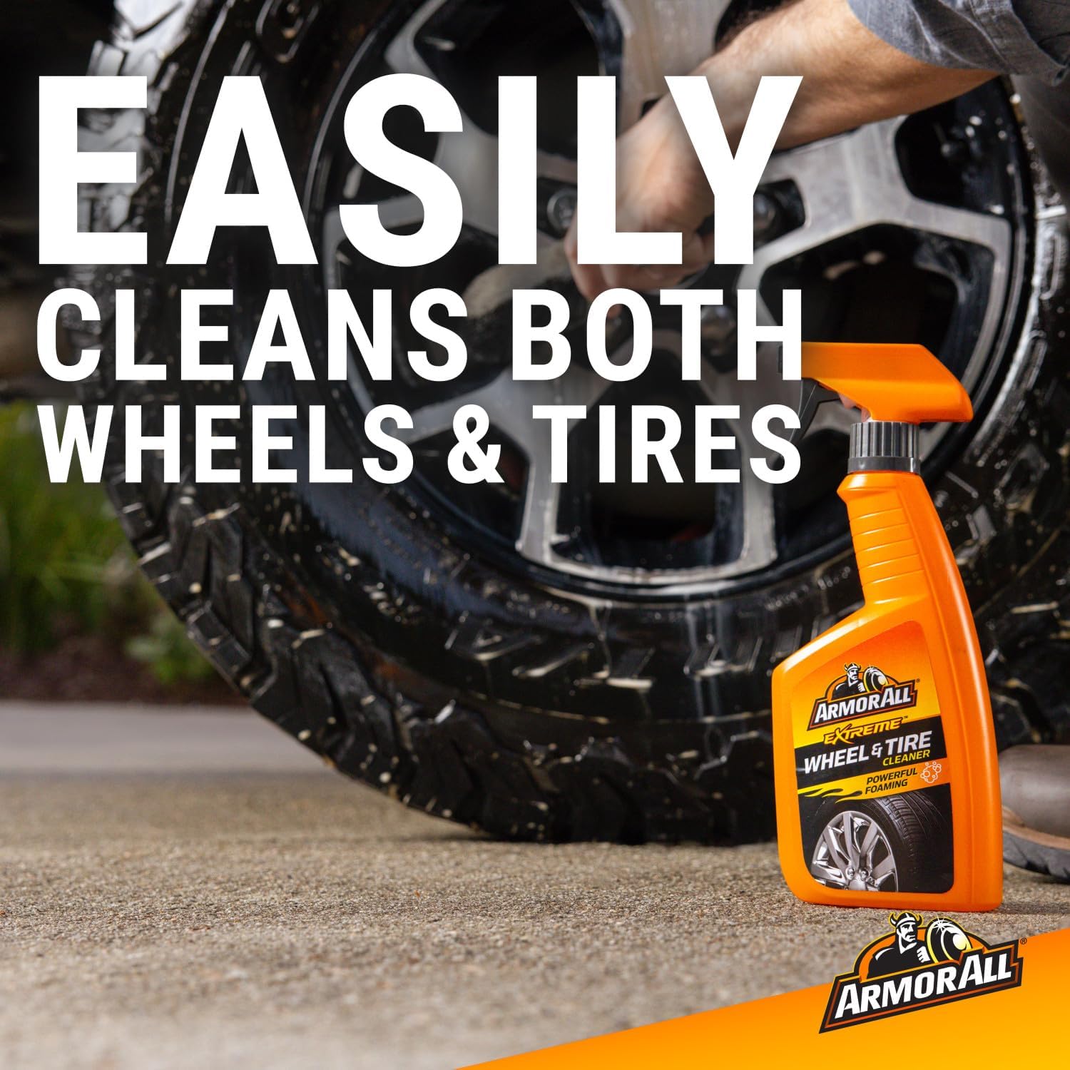 Armor All Extreme Wheel and Tire Cleaner , Car Wheel Cleaner Spray, 24 Fl Oz - Image 4