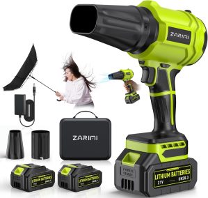 YUQUESEN Cordless Leaf Blower, 980,...