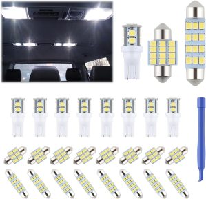 iFunyLED 24 Pieces Dome Light LED C...