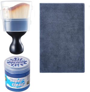 Car Interior and Exterior Soft bris...