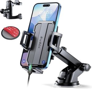 SUUSON Upgraded 3-in-1 Car Phone Ho...