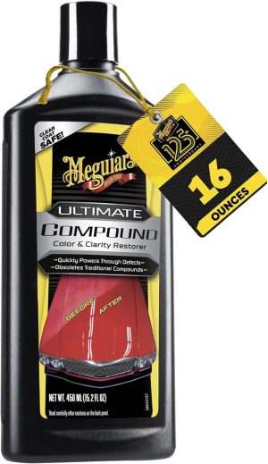 Meguiar’s Ultimate Compound &...