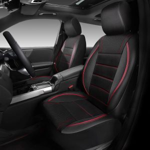 CAR PASS Air Mesh Leather Car Seat ...