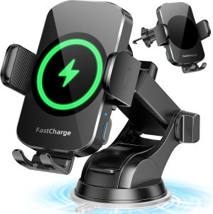 Wireless Car Charger, Fast Charging...