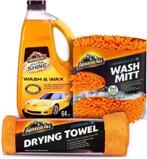 Armor All Car Wash Kit, Includes Ca...