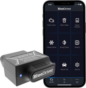 BlueDriver Bluetooth Pro OBDII Scan...