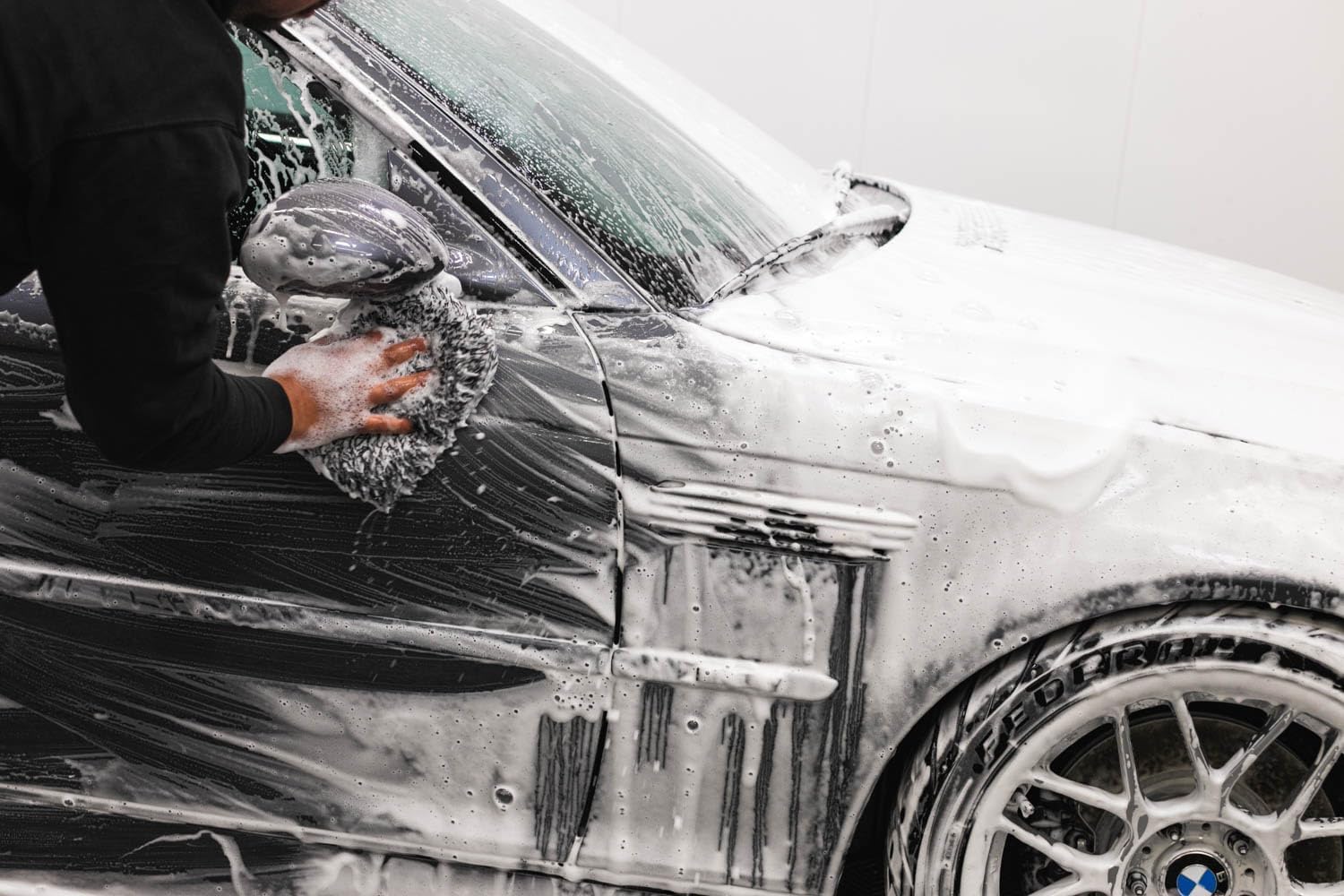 Armour Detail Supply Shampoo+ High-Foaming pH Neutral Shampoo, Professional Automotive Cleaning, Compatible with Foam Cannons or Bucket Washes - 16oz Bottle - Image 9