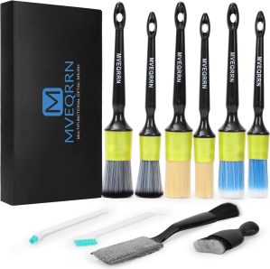 10PCS Car Detailing Brush Set,Boars...