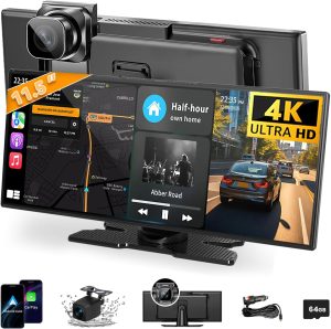 Largest 11.5 inch Wireless CarPlay ...