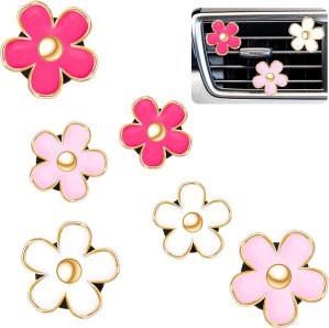 Frienda 6 Pcs Daisy Flower Air Vent...