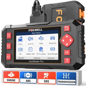 FOXWELL Car Scanner NT604 Elite OBD...