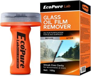 Glass Emulsion Cleaner, Car Oil Fil...
