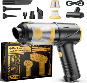 Handheld Vacuum Cleaner 21000Pa Suc...