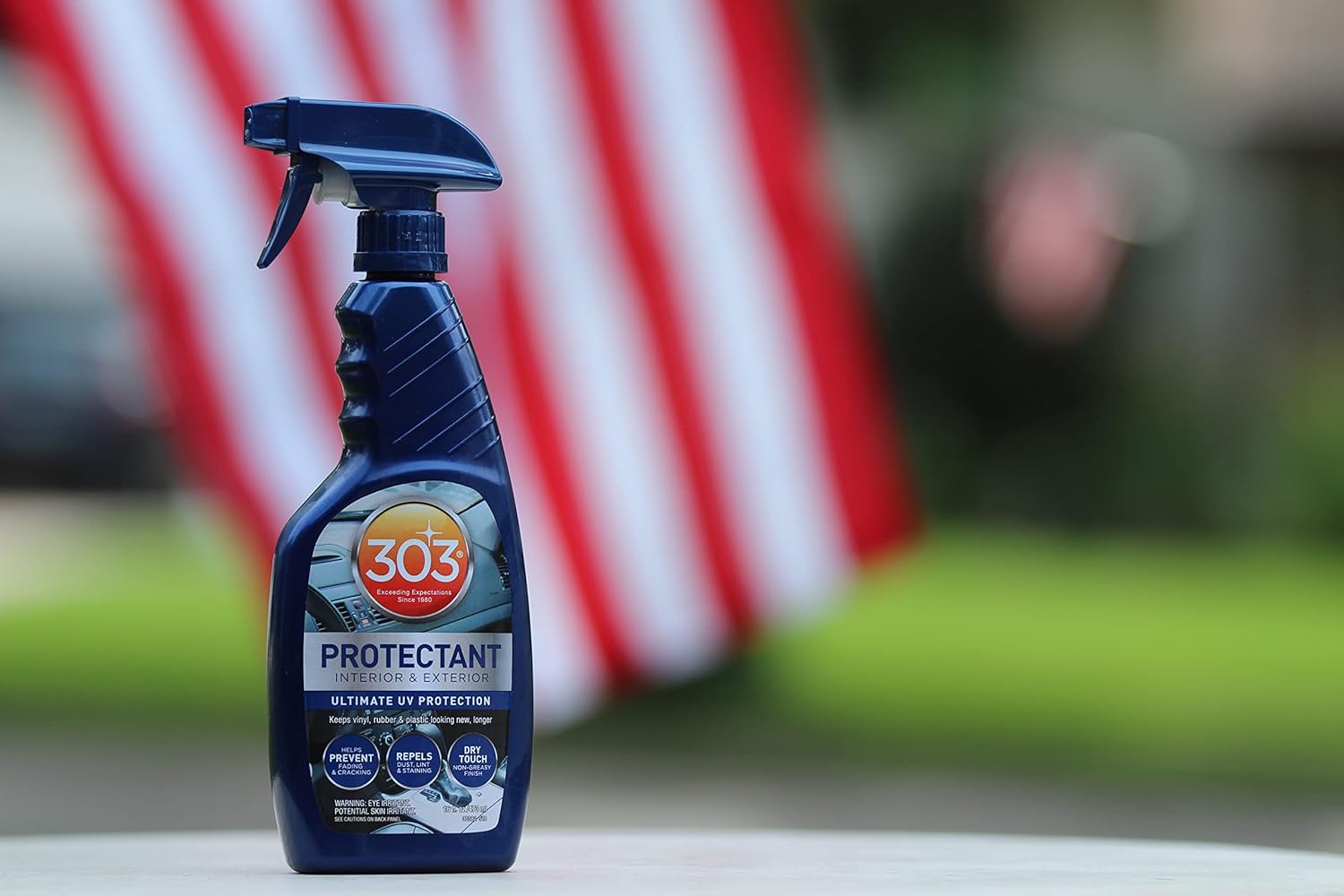 303 Products Automotive Protectant Spray, UV Protection for Car Interior & Exterior – Protects Vinyl, Plastic & Rubber, Repels Dust & Dirt, Matte Finish, 16 oz - Image 12