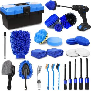 TTRCB 27Pcs Car Detailing Kit, Car ...