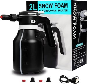 Electric Foam Sprayer,2L Portable R...