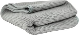 Chemical Guys Waffle Weave Gray Mat...