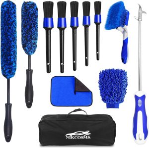 12Pcs Wheel Brush Kit for Cleaning ...