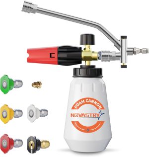 High-Pressure Washer Foam Cannon Ac...