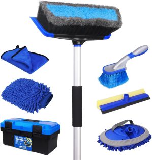 NIKCOSMK 62” Car Wash Brush w...
