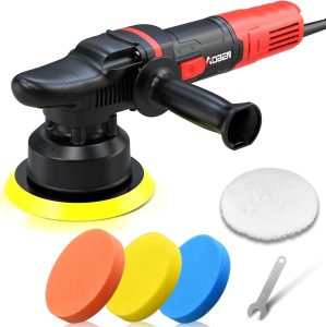 AOBEN Car Buffer Polisher,6 inch Du...