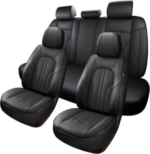 MINGBRON Car Seat Cover Full Set, L...