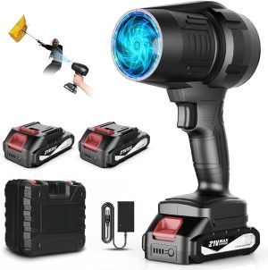 Fostex Cordless Leaf Blower, Handhe...