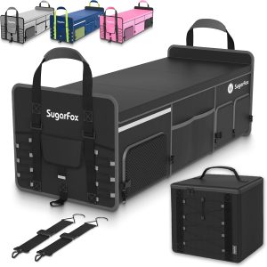 Bold Color Block Trunk Organizer | ...