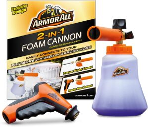 Armor All 2-in-1 Foam Cannon Kit, C...