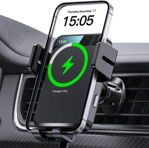 Wireless Car Charger, MOKPR Auto-Cl...