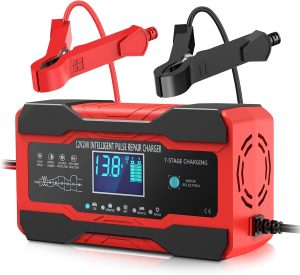 YONHAN Battery Charger 10-Amp 12V a...