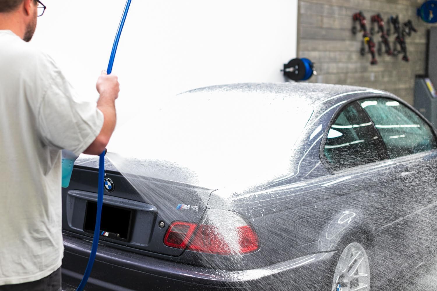 Armour Detail Supply Shampoo+ High-Foaming pH Neutral Shampoo, Professional Automotive Cleaning, Compatible with Foam Cannons or Bucket Washes - 16oz Bottle - Image 5