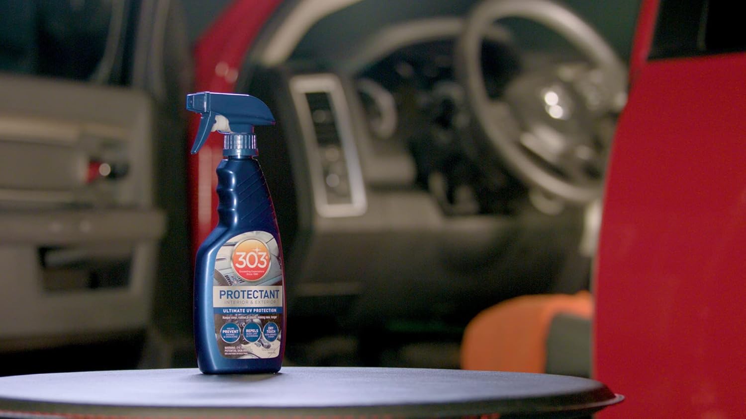 303 Products Automotive Protectant Spray, UV Protection for Car Interior & Exterior – Protects Vinyl, Plastic & Rubber, Repels Dust & Dirt, Matte Finish, 16 oz - Image 8
