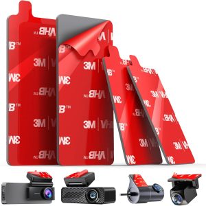 pop-tech Adhesive Pad for Dash Cam:...
