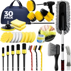 ALFLOD 30Pcs Car Detailing Kit, Car...