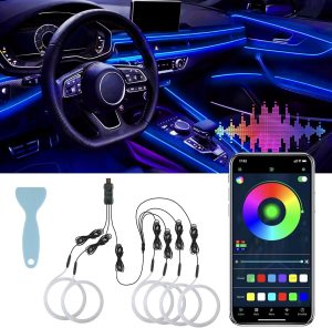 LivTee Smart LED Car Lights Interio...