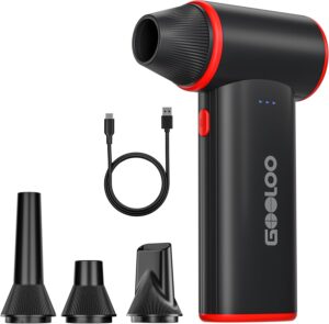 GOOLOO F3 Compressed Air Duster, 15...