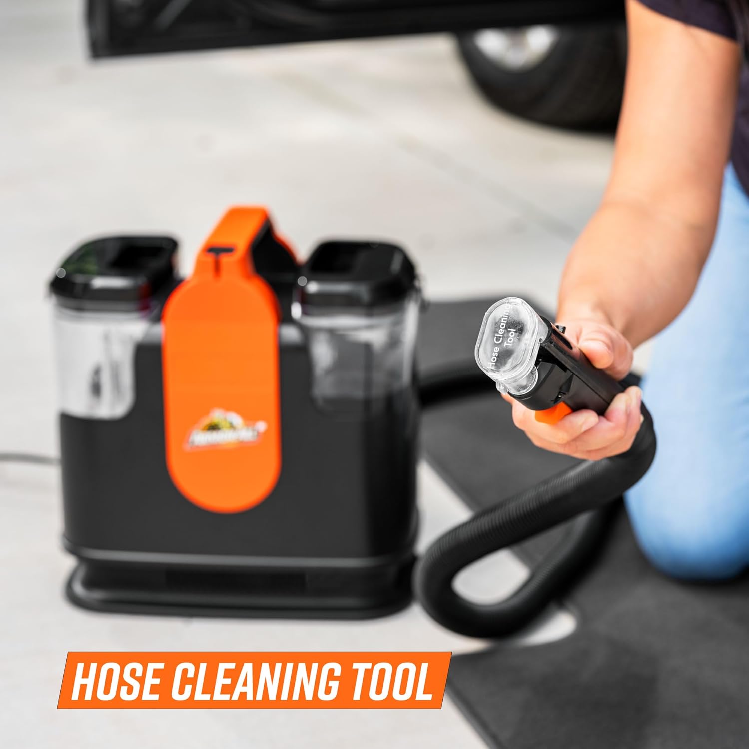 Armor All SCC301 0901 Upholstery & Carpet Cleaner, Car and Auto Detailer with Tools for Pets, Area Rugs and Couches - Image 4