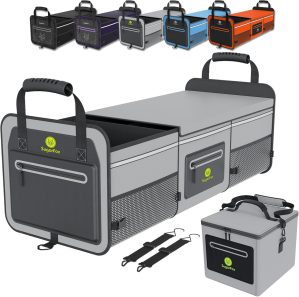 SugarFox 95L Car Trunk Organizer &#...