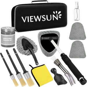 Windshield Cleaner Tool, 13Pcs Car ...
